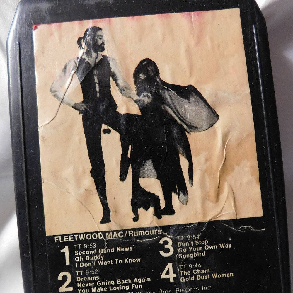 Fleetwood Mac Rumours  8 Track Tape Vintage 1977